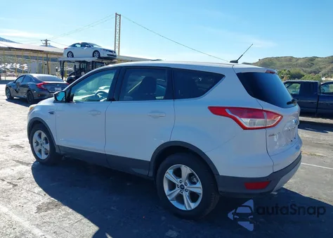 2014 Ford Escape Se из США, поврежденный, VIN 1FMCU0GX4EUB34204